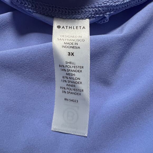 Athleta Hustle 3" Shorts Size 3X NEW Lightweight Exercise Gym Workout Running - Picture 12 of 15